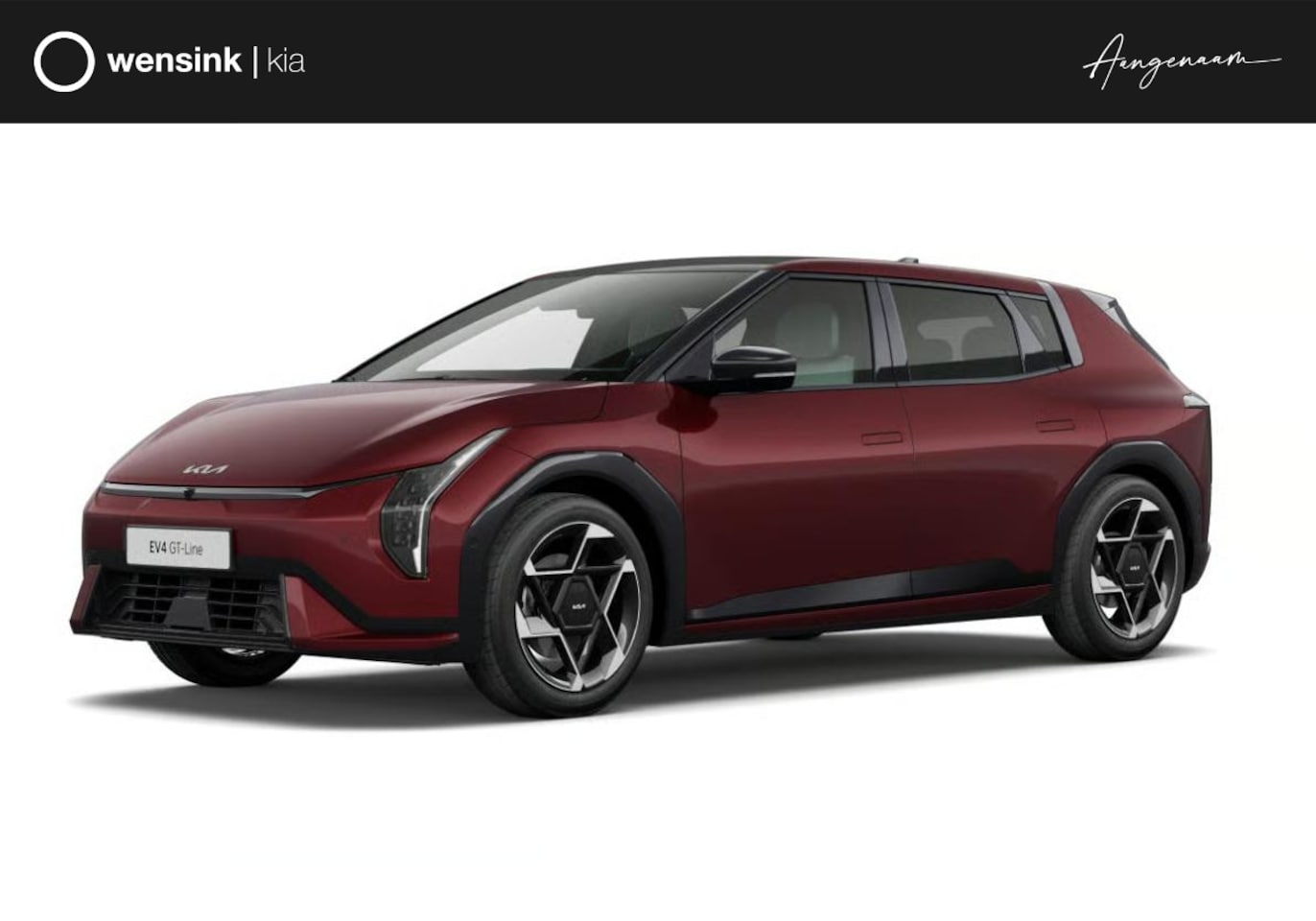 Kia EV4 - GT-Line Business Edition 81.4 kWh | Adaptieve cruise control | Stoel- en stuurwielverwarmi - AutoWereld.nl