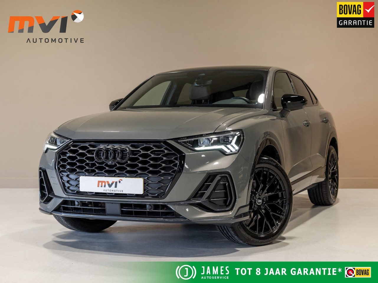 Audi Q3 Sportback - 35 TFSI Business Edition / 150pk / Panorama dak / Keyless / Rondomzicht camera / - AutoWereld.nl