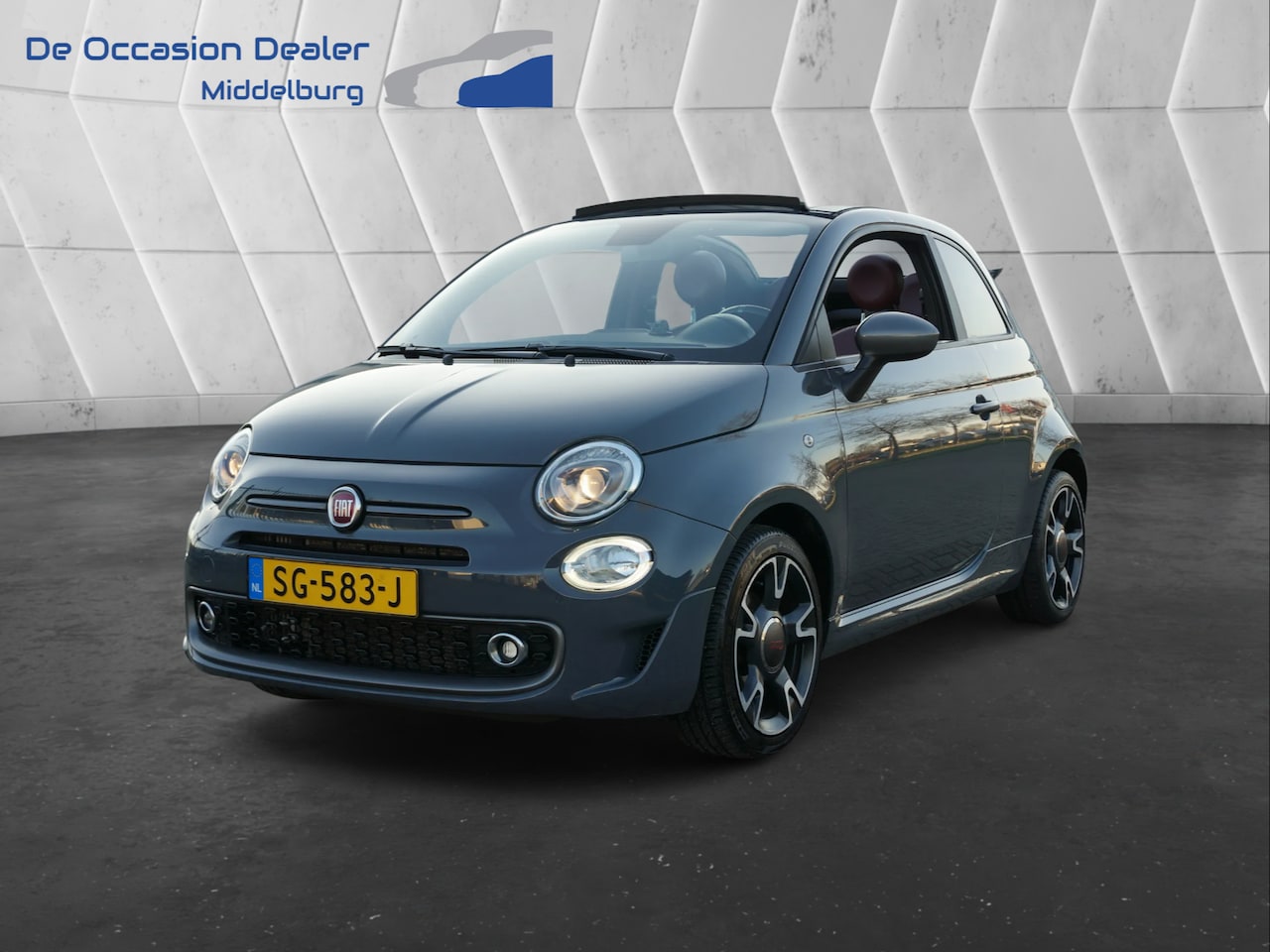 Fiat 500 C - 0.9 TwinAir Turbo Sport rijklaar incl garantie - AutoWereld.nl