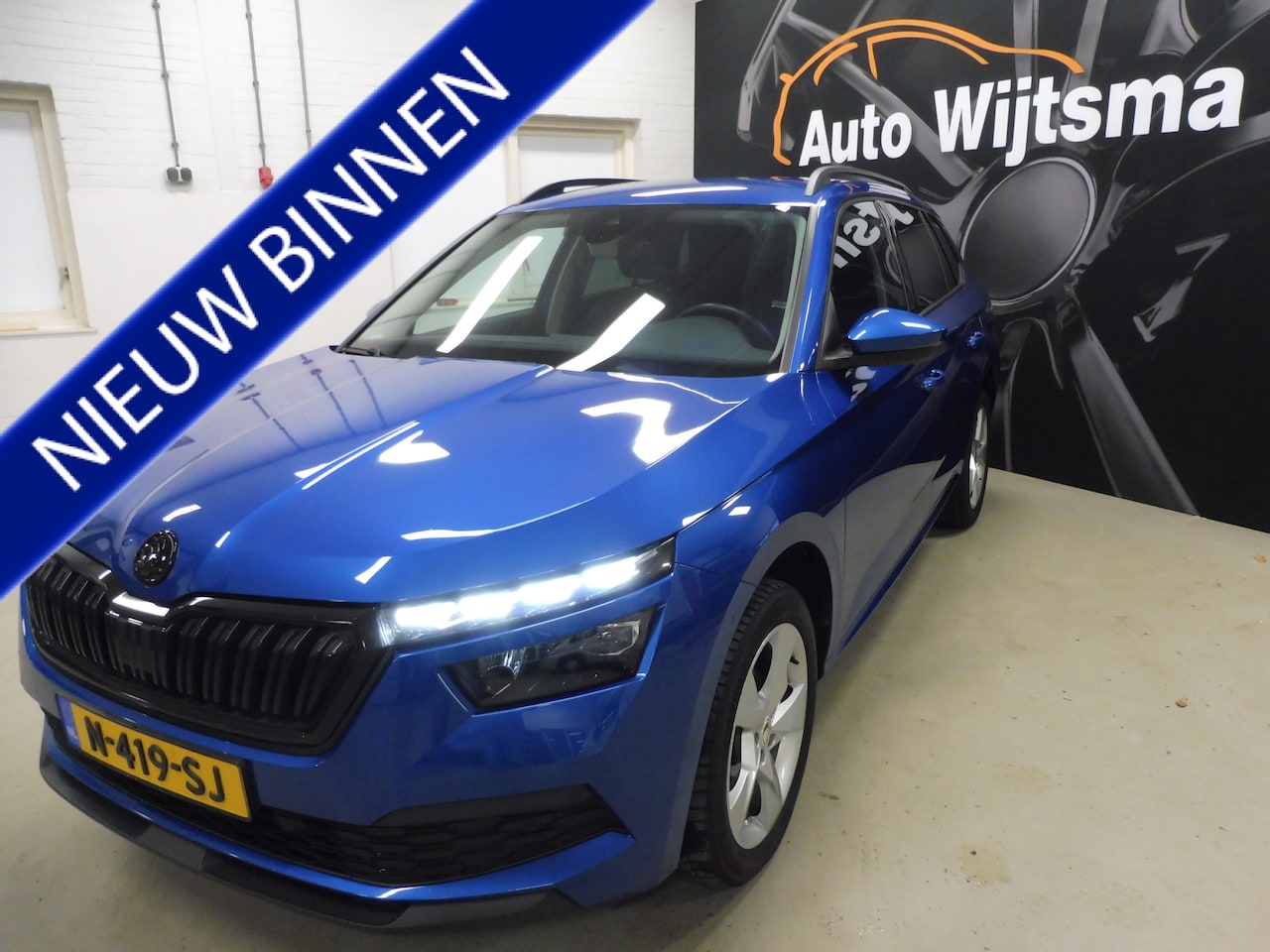 Skoda Kamiq - 1.0 TSI Business Edition Full LED | LMV 17" | Adap cruise | Apple Carplay| NL auto | 1e e - AutoWereld.nl