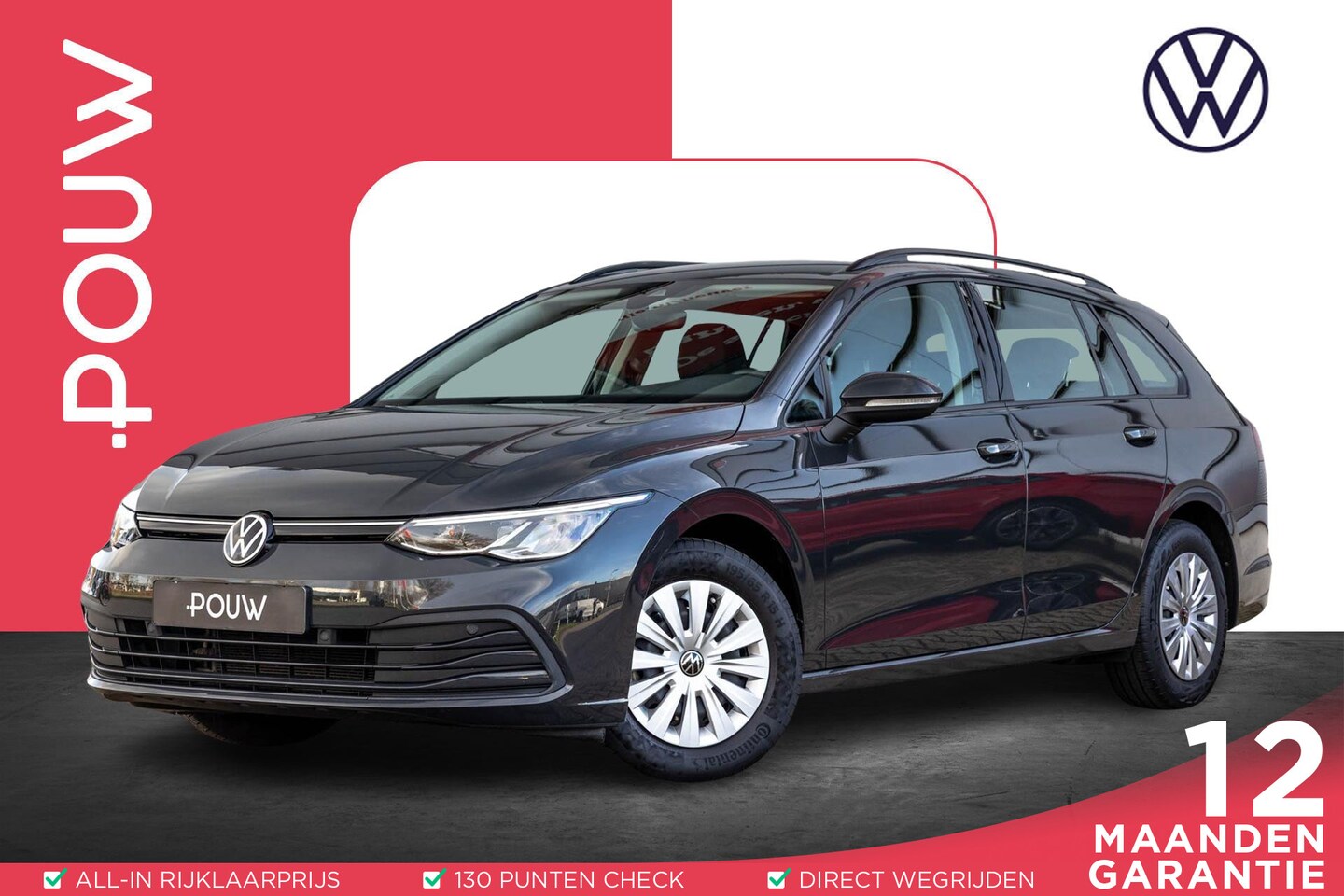 Volkswagen Golf Variant - 1.0 TSI 110pk | App Connect | Adaptive Cruise | Climatronic - AutoWereld.nl