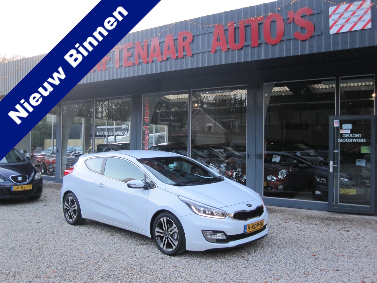 Kia Pro cee'd - 1.6 GDI Business Pack zeer sportief apk 25-11-2026 - AutoWereld.nl