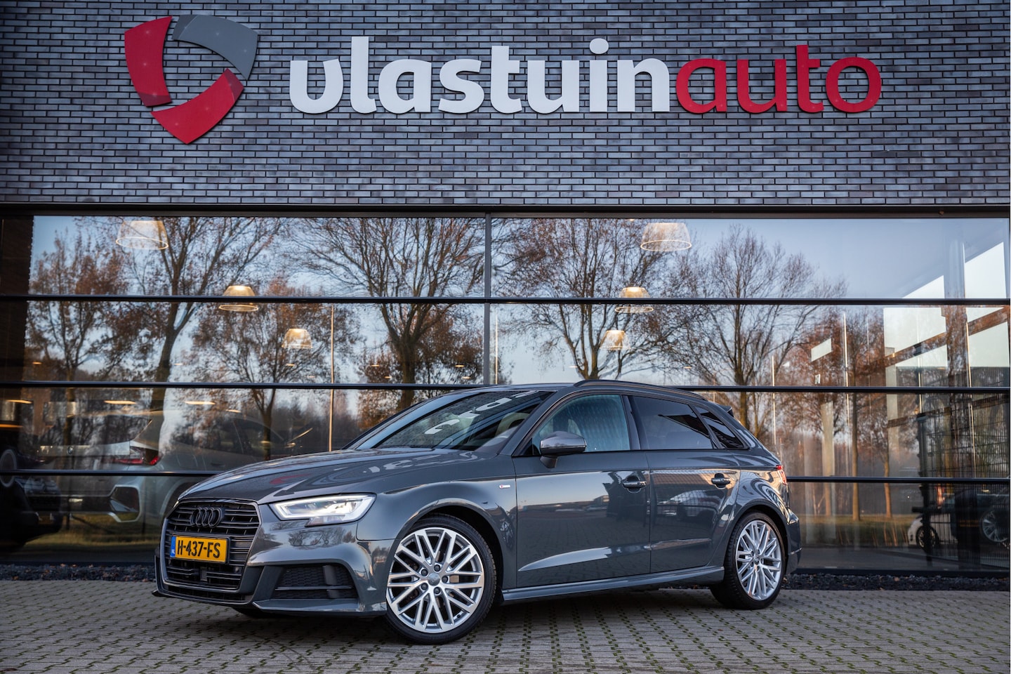 Audi A3 Sportback - 1.5 TFSI CoD Sport S Line Edition 1.5 TFSI CoD Sport S Line Edition , Sportstuur, Lane assist, Adaptive cruise, - AutoWereld.nl