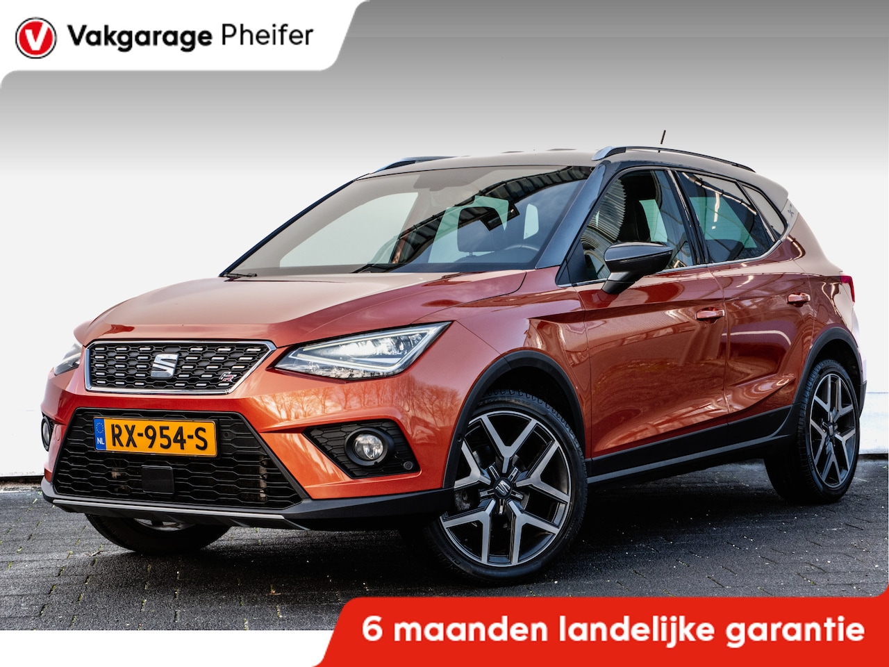 SEAT Arona - 1.0 TSI 116pk Xcellence Launch Edition Trekhaak/ Navigatie apps/ Carplay/ Inparkeerhulp/ P - AutoWereld.nl