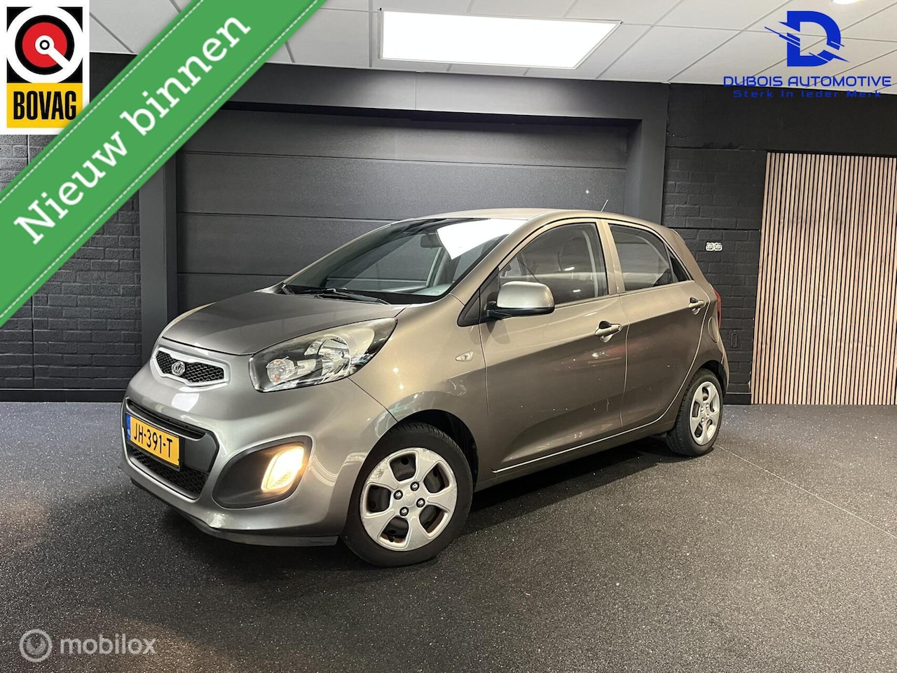 Kia Picanto - 1.0 CVVT ISG|RIJKLAAR VOOR NOG JAREN PLEZIER|NAP - AutoWereld.nl