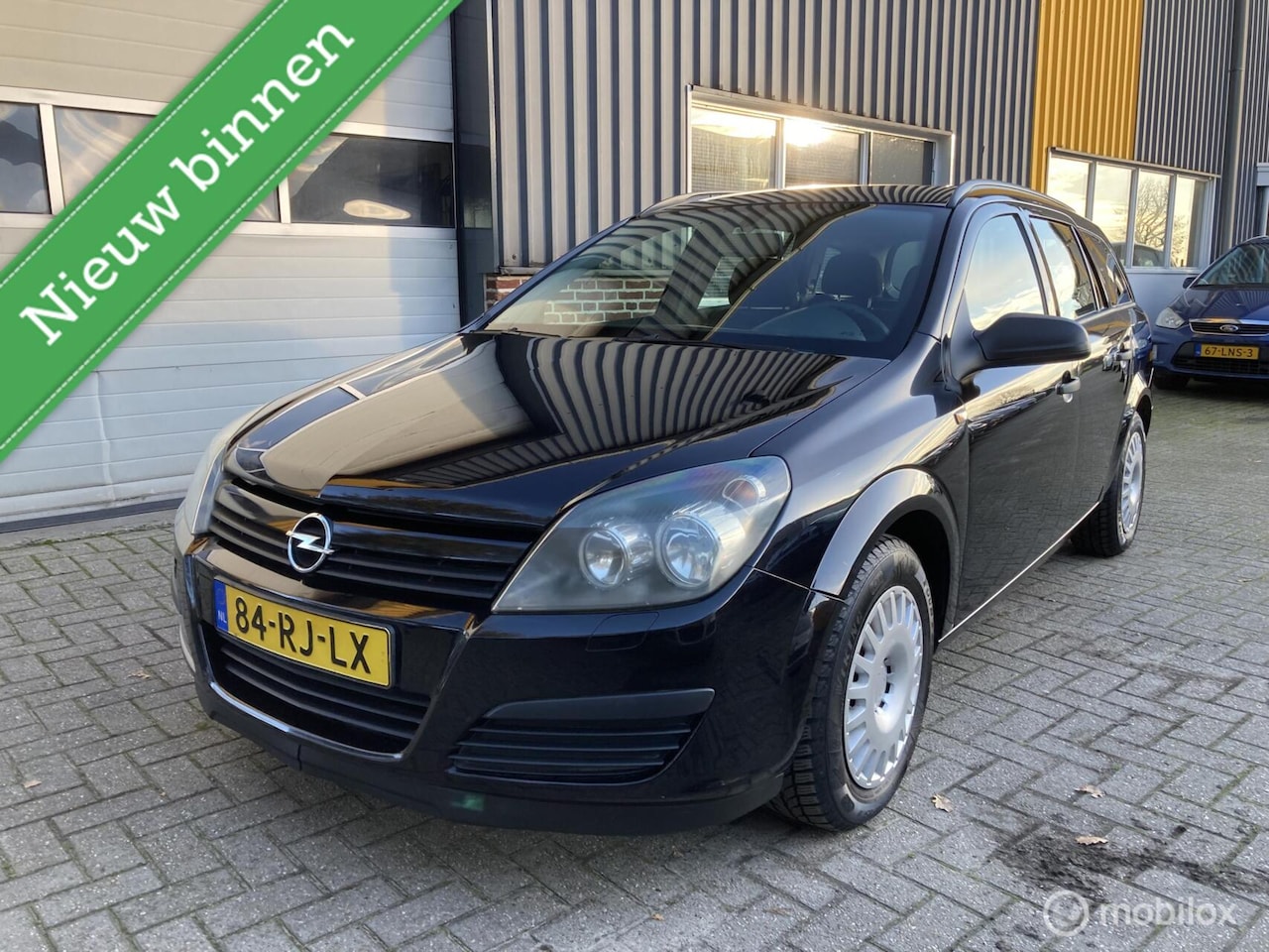 Opel Astra Wagon - 1.6 Essentia TREKHAAK! - AutoWereld.nl