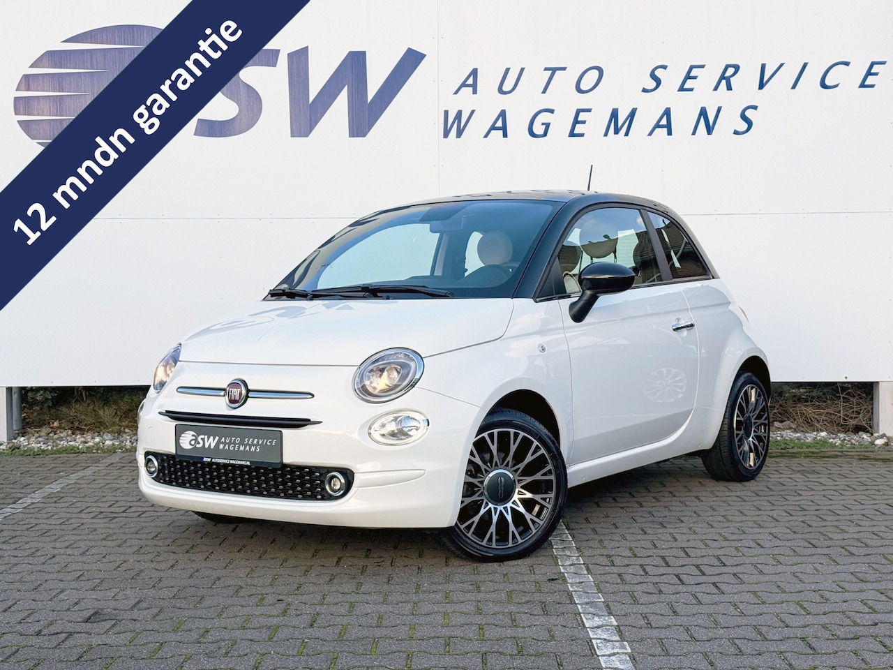 Fiat 500 - 1.0 Hybrid Dolcevita | Carplay | Pano | DAB | Cruise | PDC - AutoWereld.nl