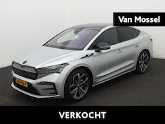 Skoda Enyaq Coupé iV - 80 RS | PANORAMADAK | SFEERVERLICHTING | STOEL-STUUR-VOORRUIT VERWARMING | ELEK.STOEL | AD