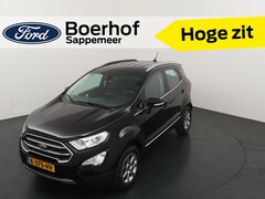 Ford EcoSport - 125PK EcoBoost Titanium | Clima | Navi | 100% Dealer Ond. | PDC | Car Play |