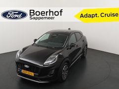 Ford Puma - EcoBoost 125PK Hybrid Titanium | Winter Pack | Adapt. Cruise | Matrix LED | 360° camera |