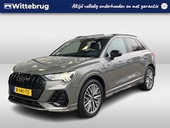 Audi Q3 - 35 TFSI S-line / Leder / Panorama dak / Zwenkbare trekhaak / Full Led Matrix /