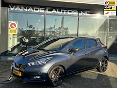 Nissan Micra - 1.0 IG-T N-Sport Navi Camera Park.Sens Clima Cruise NAP NL-Auto Dealeronderhouden