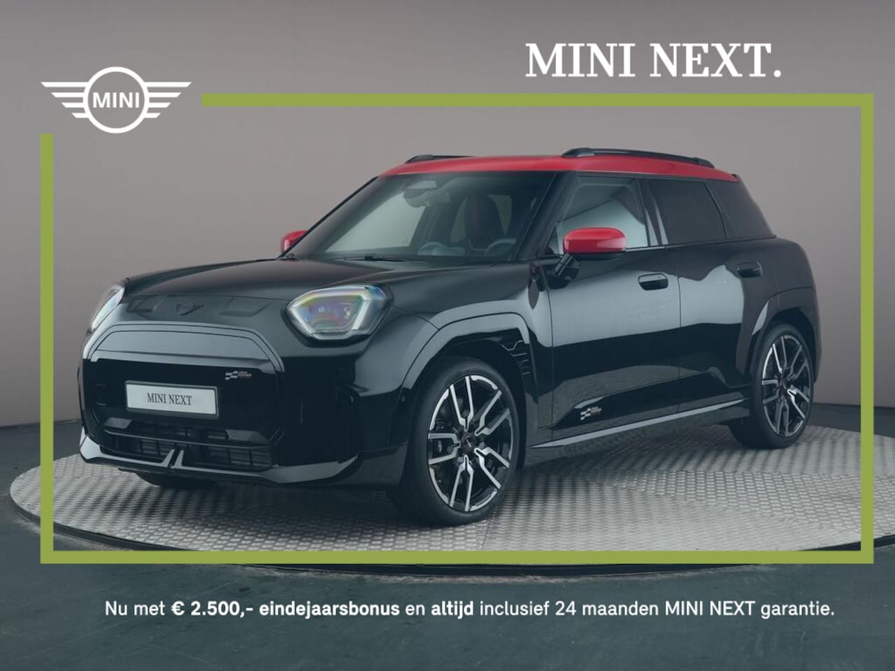 MINI Aceman - E John Cooper Works M 42.5 kWh - AutoWereld.nl