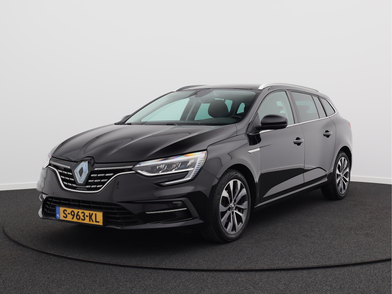 Renault Mégane Estate - 1.3 TCe 140 Techno/ trekhaak/ automaat/ zeer mooi! - AutoWereld.nl