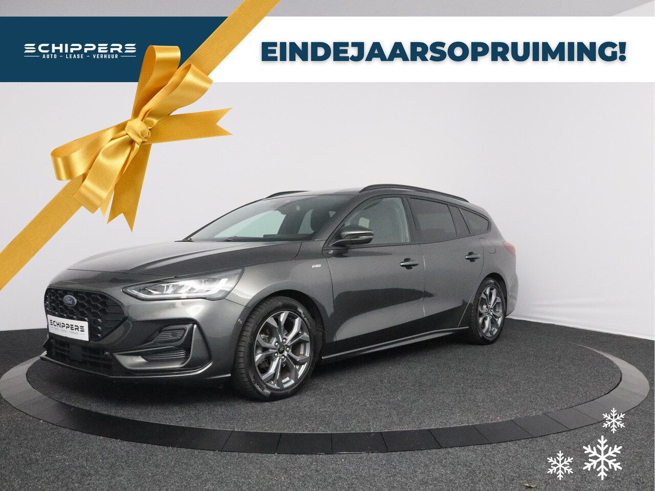 Ford Focus Wagon - 1.0 EcoBoost Hybrid ST Line 155pk | Automaat | Navigatie | Winterpakket - AutoWereld.nl