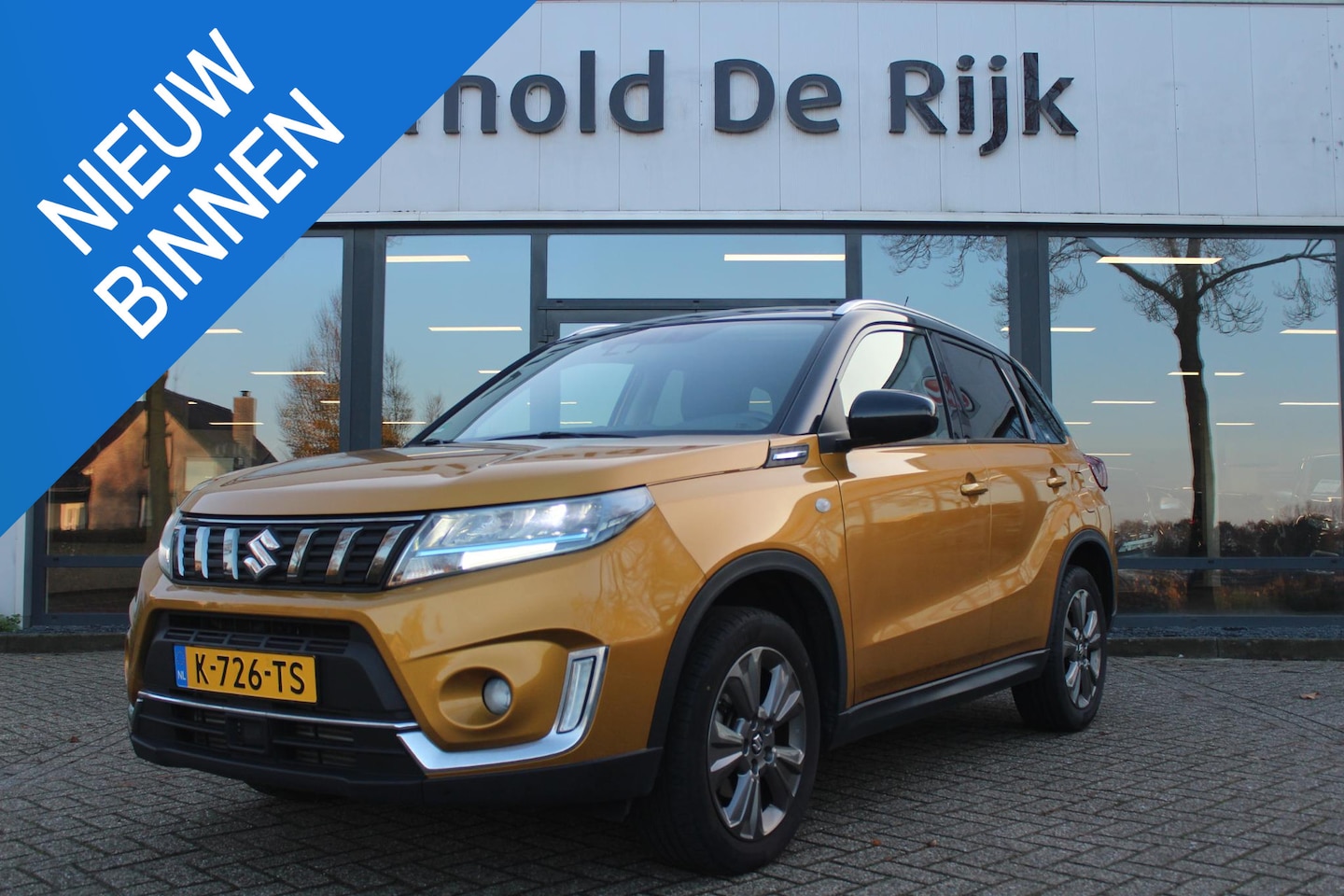 Suzuki Vitara - 1.4 Boosterjet Select Smart Hybrid 1.4 Boosterjet Select Smart Hybrid - AutoWereld.nl