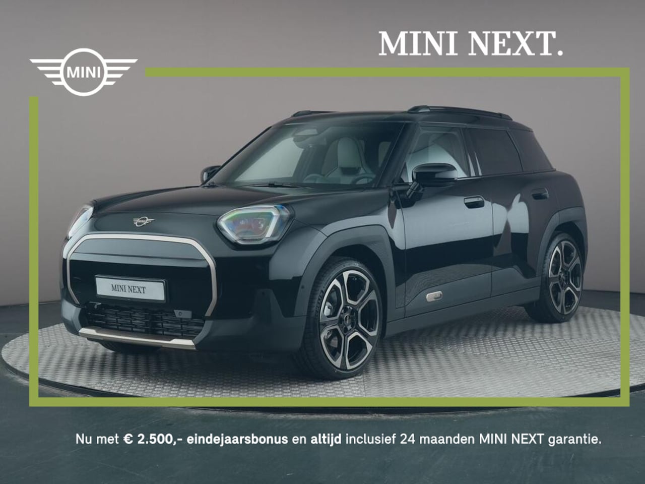 MINI Aceman - E Favoured M 42.5 kWh - AutoWereld.nl