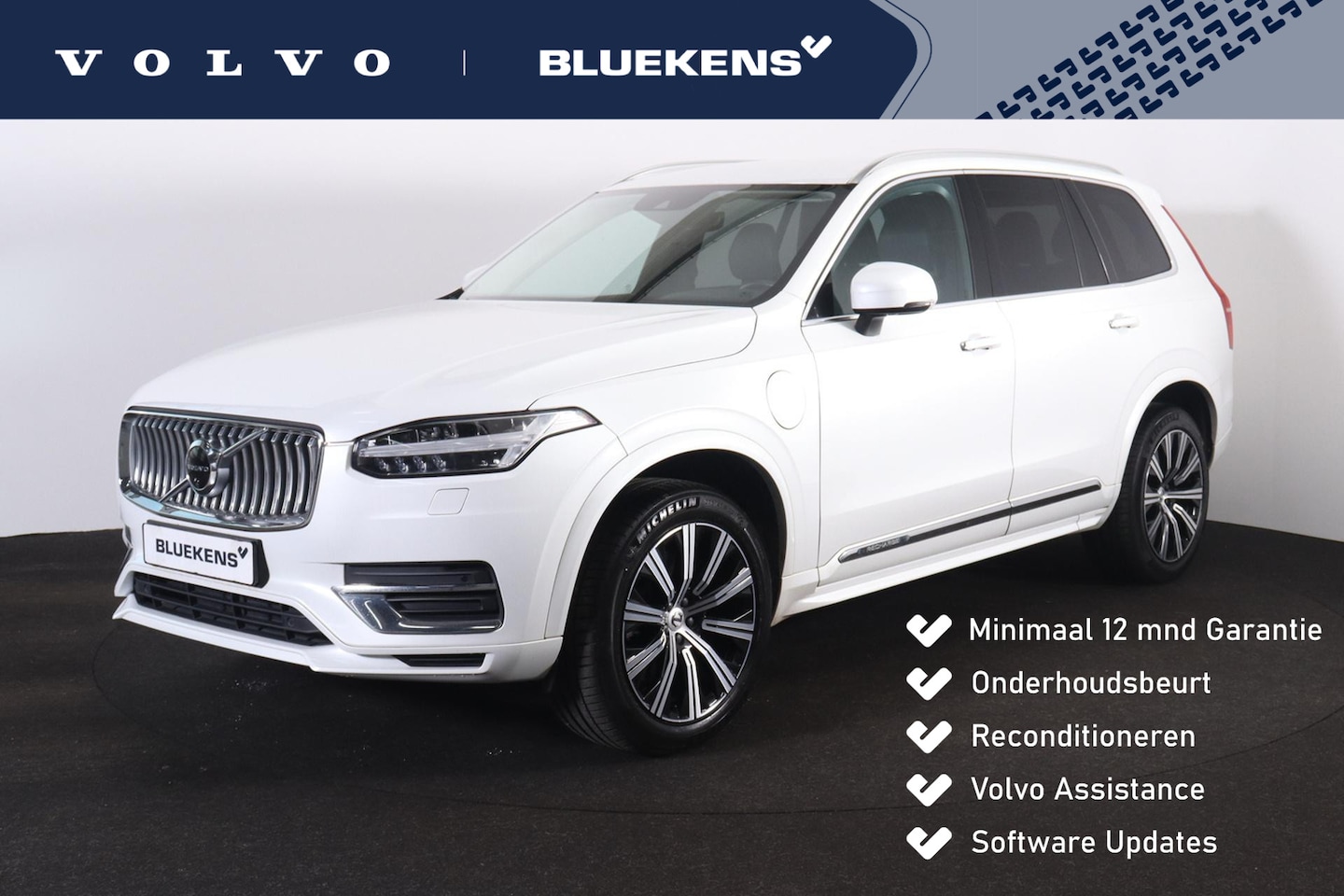Volvo XC90 - T8 Recharge AWD Inscription - IntelliSafe Assist & Surround - 360º Camera - Harman/Kardon - AutoWereld.nl