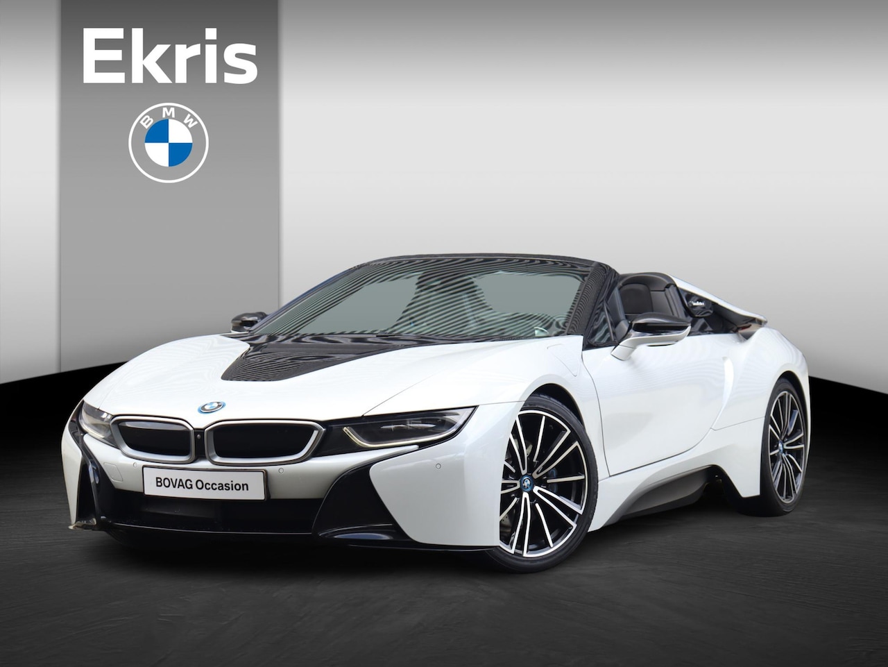 BMW i8 Roadster - | High Executive | Harman Kardon | Head-Up | Comfort Access | Apple Carplay | Camera | 20' - AutoWereld.nl