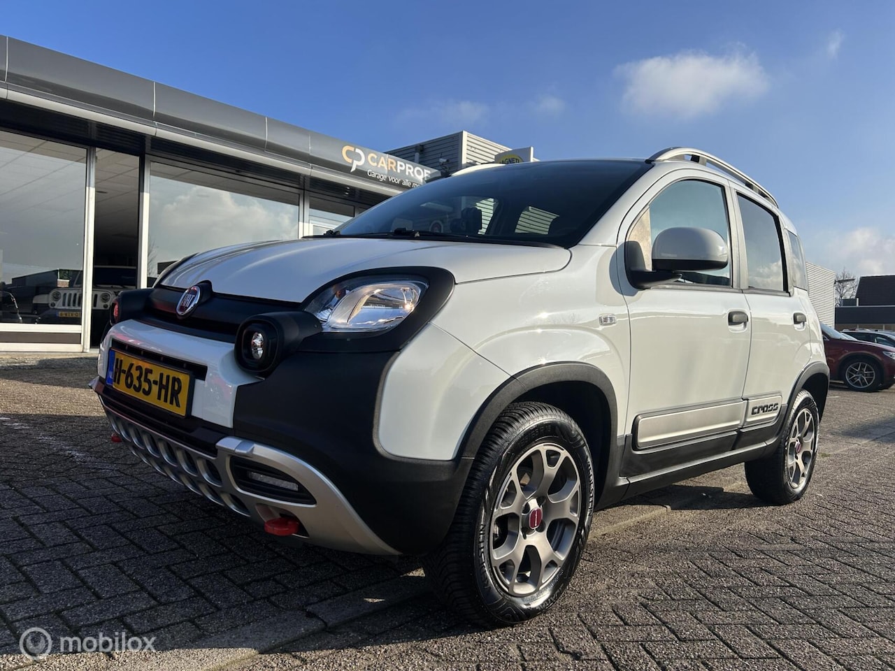 Fiat Panda - 4x4 Cross Climbing in sublieme staat ! - AutoWereld.nl