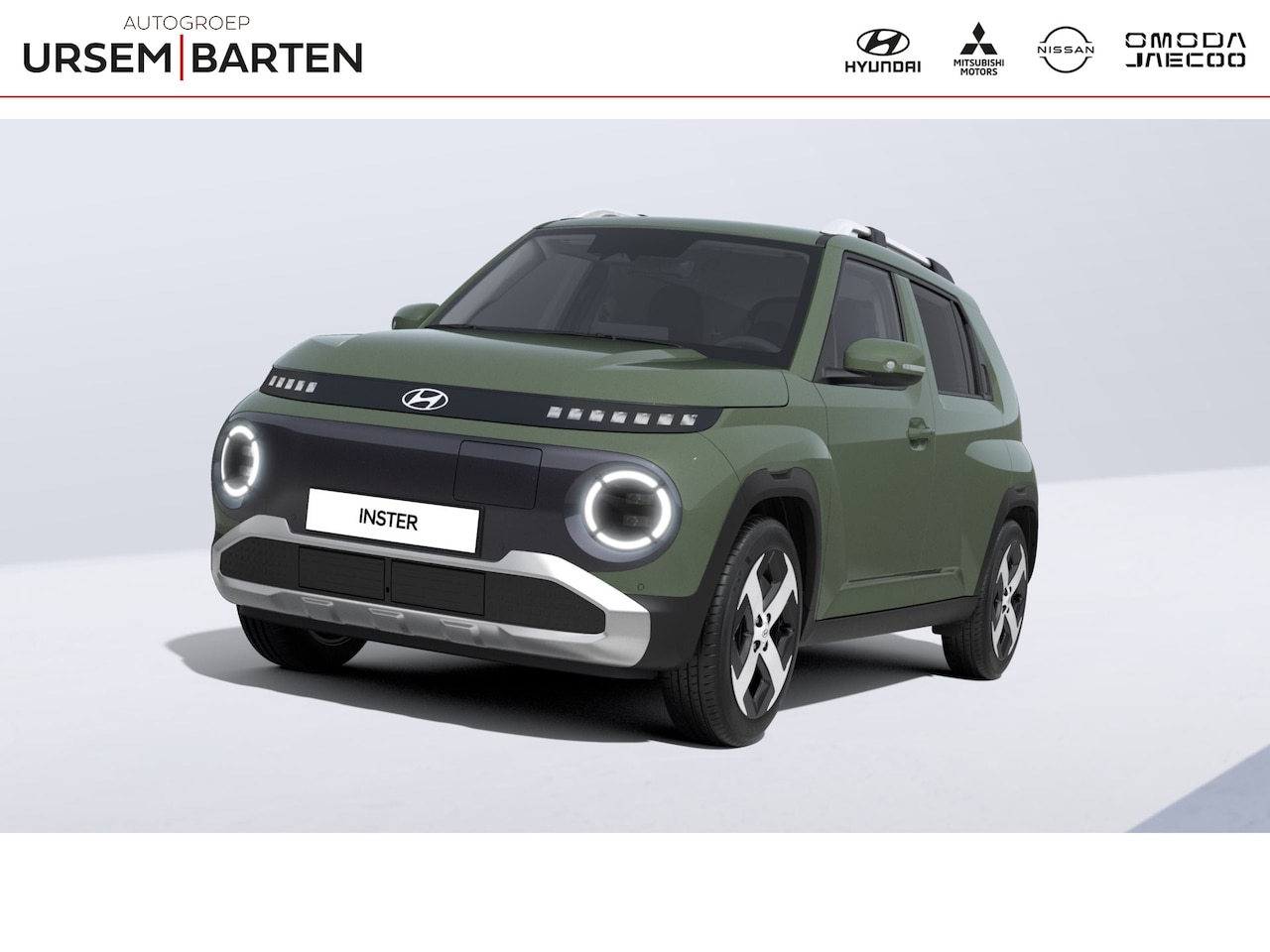 Hyundai Inster - Evolve 49 kWh WinterPack | NU VOOR €26.950,- INCLUSIEF €3501 KORTING - AutoWereld.nl