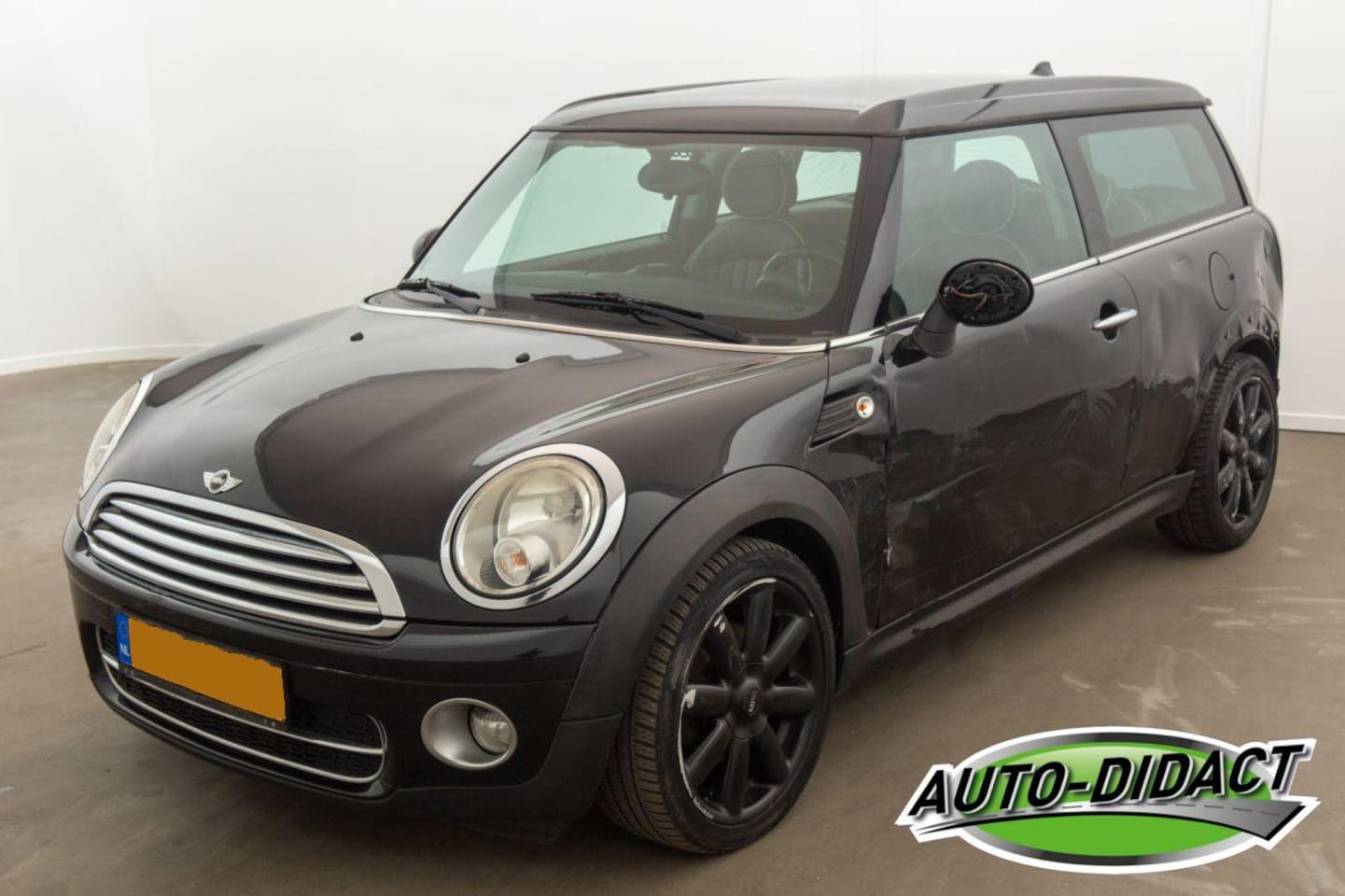 MINI Clubman - 1.6 Cooper D Clima Leder - AutoWereld.nl