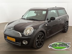 MINI Clubman - 1.6 Cooper D Clima Leder