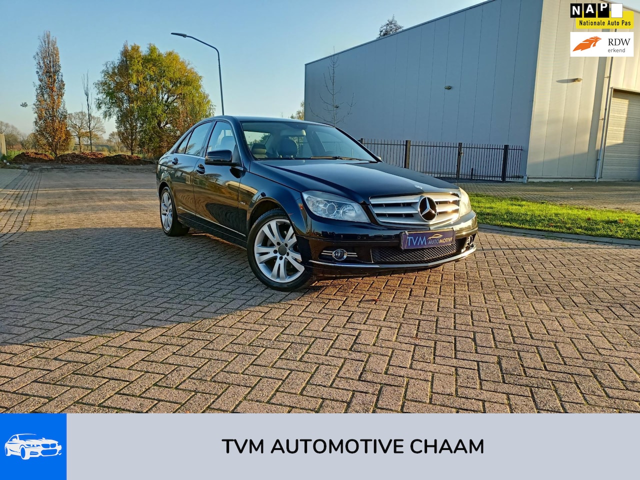 Mercedes-Benz C-klasse - 180 K BlueEFFICIENCY Business Edition Avantgarde navi NAP - AutoWereld.nl