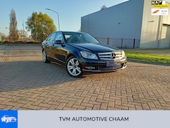 Mercedes-Benz C-klasse - 180 K BlueEFFICIENCY Business Edition Avantgarde navi NAP