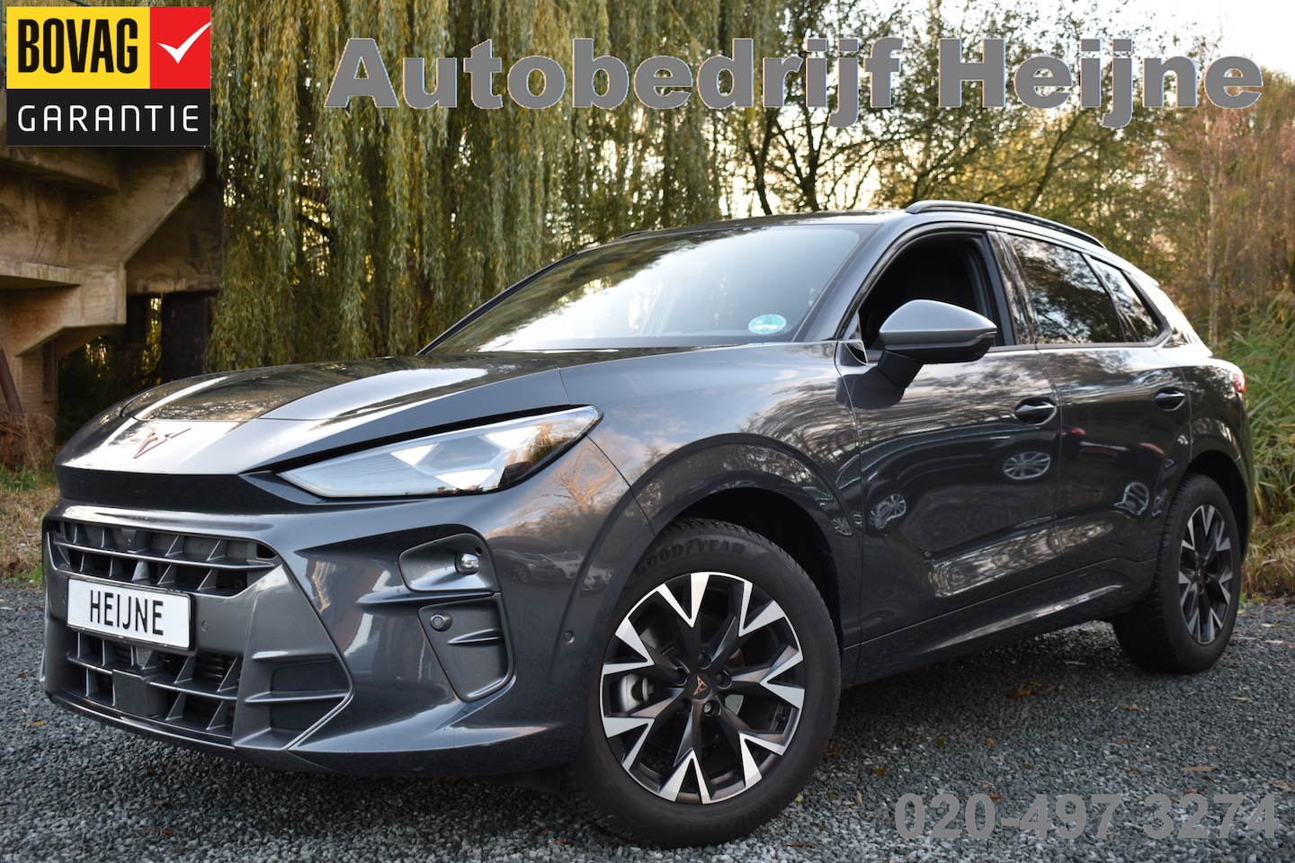 CUPRA Terramar - 1.5 eTSI 150PK DSG BUSINESS HEAD-UP/NAVI/CAMERA/LEDER - AutoWereld.nl