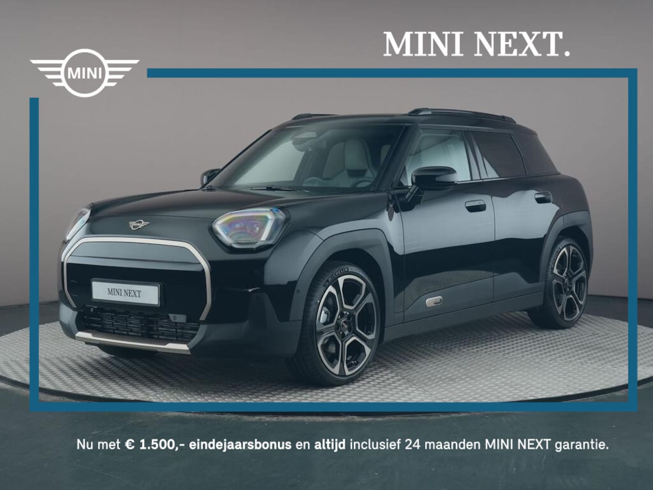 MINI Aceman - E Favoured M 42.5 kWh - AutoWereld.nl