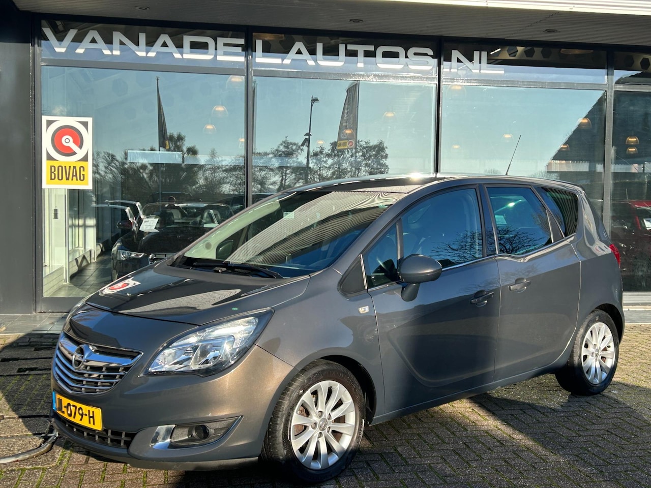 Opel Meriva - 1.4 Turbo Cosmo Clima Cruise Bluetooth Trekhaak Dealeronderhouden! - AutoWereld.nl