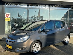 Opel Meriva - 1.4 Turbo Cosmo Clima Cruise Bluetooth Trekhaak Dealeronderhouden