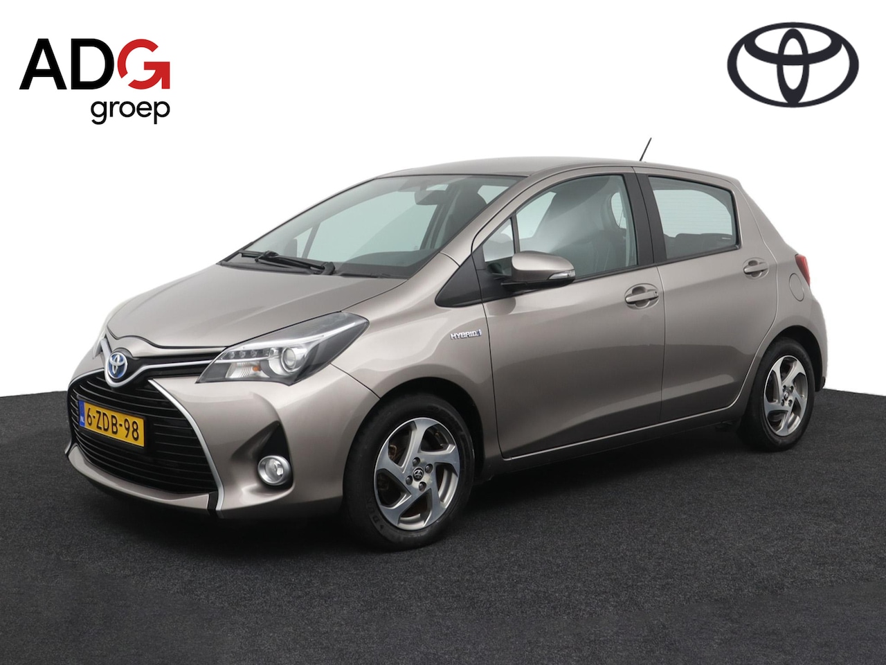 Toyota Yaris - 1.5 Hybrid Lease | Climate control | Trekhaak | Cruisecontrol | - AutoWereld.nl