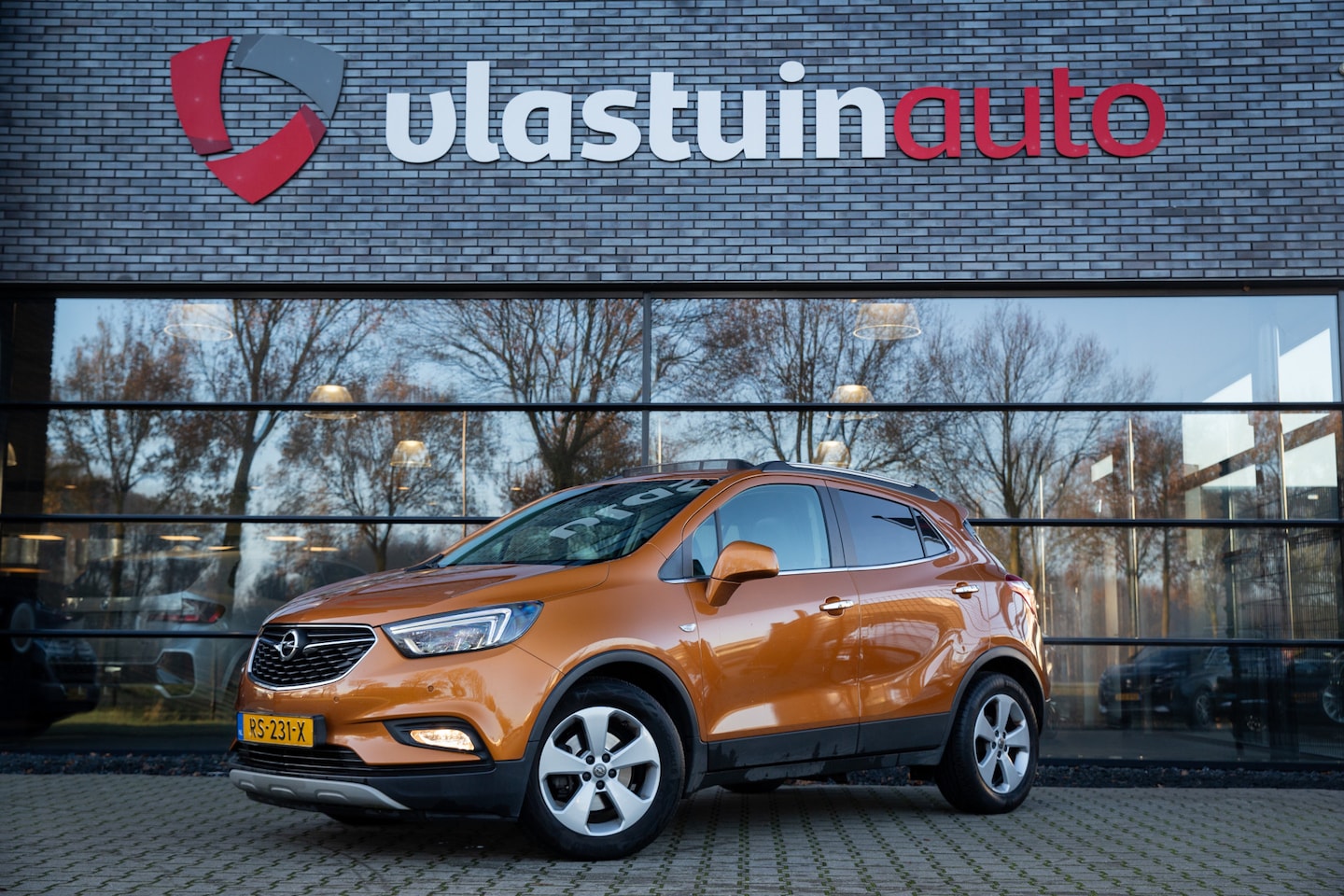 Opel Mokka X - 1.4 Turbo Innovation 1.4 Turbo Innovation , Panoramadak, Stuur/stoel-verwarming, Achteruitrijcamera, - AutoWereld.nl