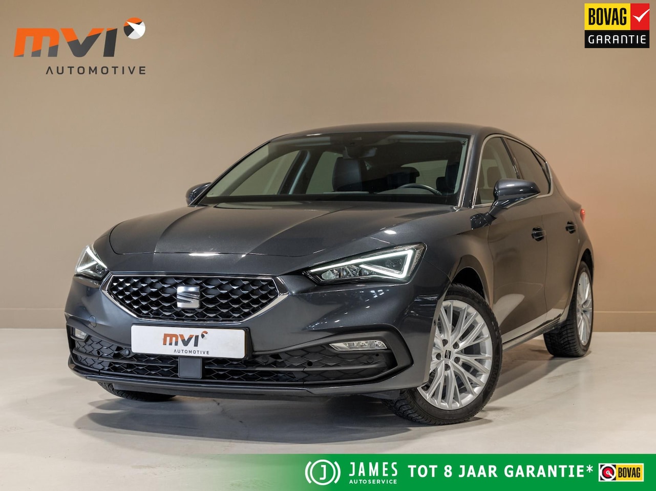 SEAT Leon - 1.5 TSI Style Ultimate Edition / 150pk / Keyless / Stoel en stuurverwarming / - AutoWereld.nl