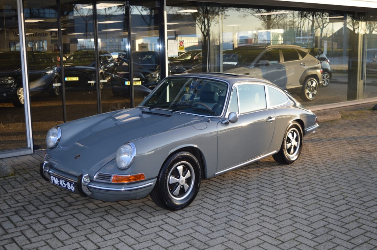 Porsche 912 - COUPE 1.6 90pk in opdracht klant! - AutoWereld.nl