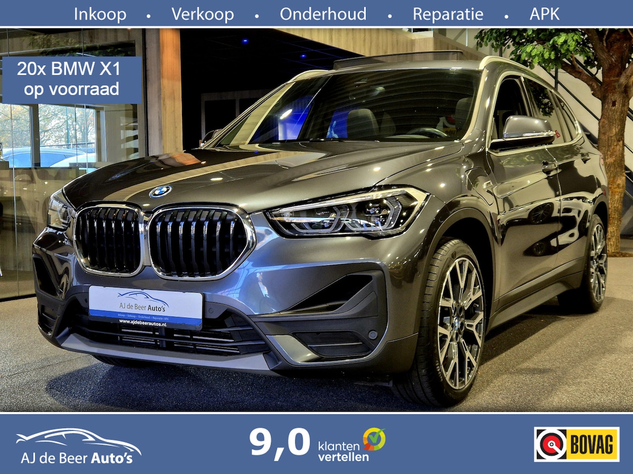 BMW X1 - xDrive25e Executive Sportline | Panorama | Camera | "19 | Carplay | Stoelverwarming - AutoWereld.nl