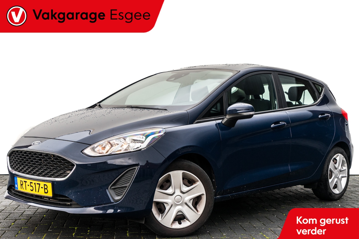 Ford Fiesta - 1.1 86 PK Trend | 5 DRS | Airco | Bluetooth | | Radio MP 3 Speler | Cr Control | 2 e eign - AutoWereld.nl