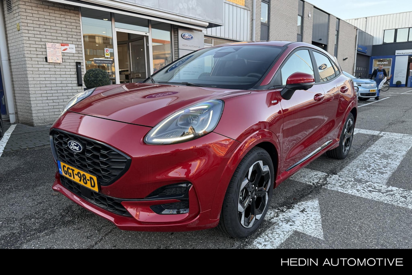 Ford Puma - 1.0 EcoBoost Hybrid ST-Line X DRIVER PACK | WINTER PACK - AutoWereld.nl