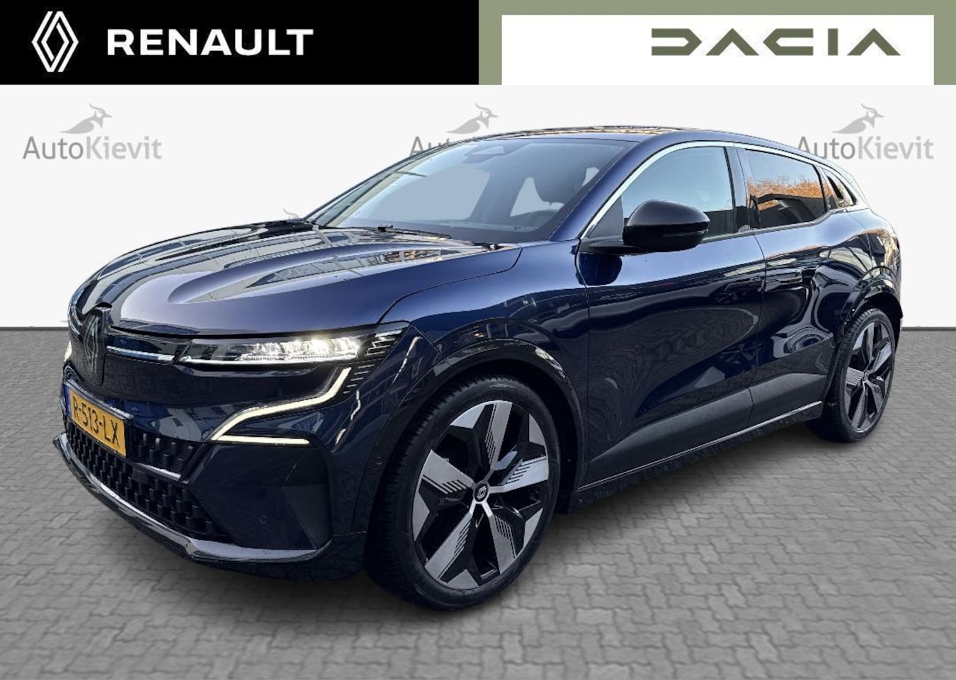 Renault Mégane E-Tech - EV60 Optimum Charge Techno - Pack advanced drive assist / warmtepomp / all seasons - AutoWereld.nl