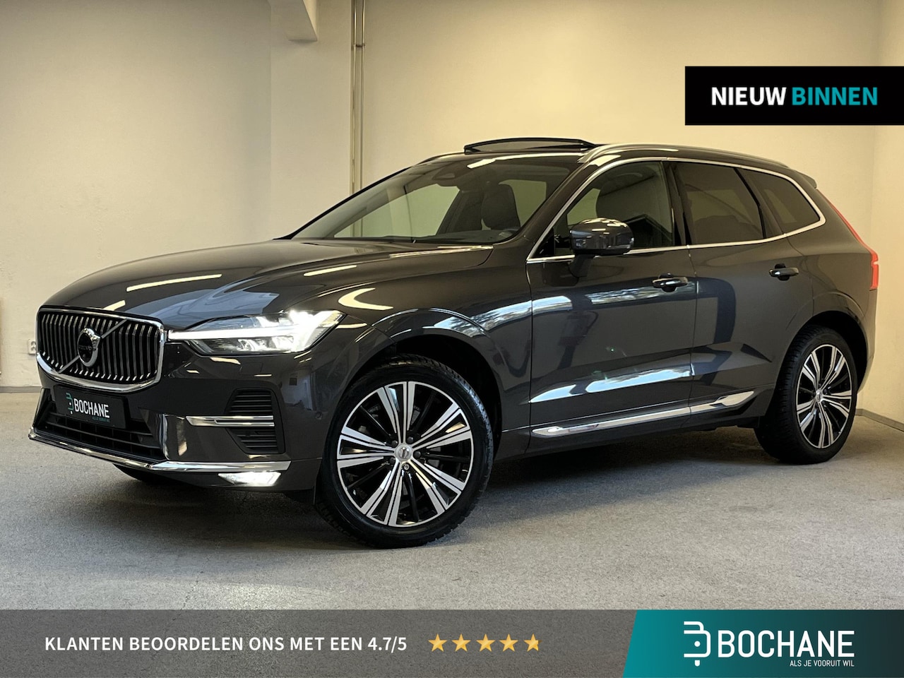 Volvo XC60 - B4 Ultimate Bright | TREKHAAK | 360º CAMERA | PANO | HEAD-UP | - AutoWereld.nl