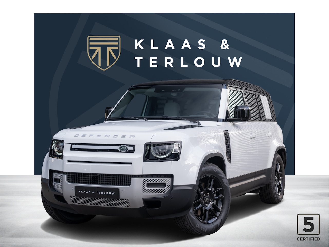 Land Rover Defender 110 - 2.0 P300e S / Fuji White / Cloud interieur / Pano / HUD - AutoWereld.nl
