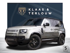 Land Rover Defender 110 - 2.0 P300e X-Dynamic HSE / Pangea Green / 22'' / Uitklapbare Trekhaak