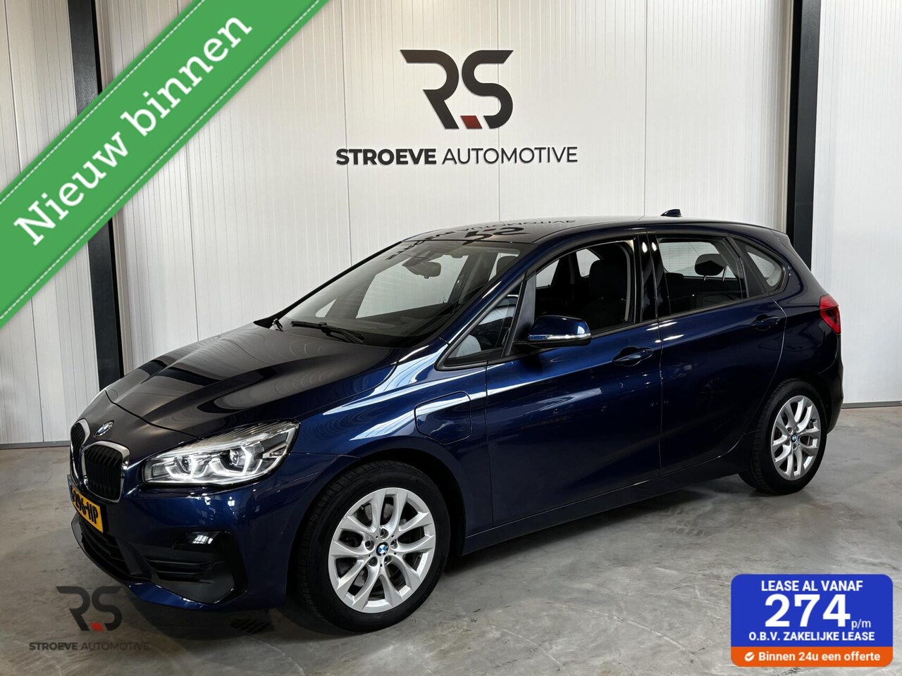 BMW 2-serie Active Tourer - 225xe iPerformance Executive | Navi | LED | PDC | Cruise | Keyless | Org NLD | - AutoWereld.nl