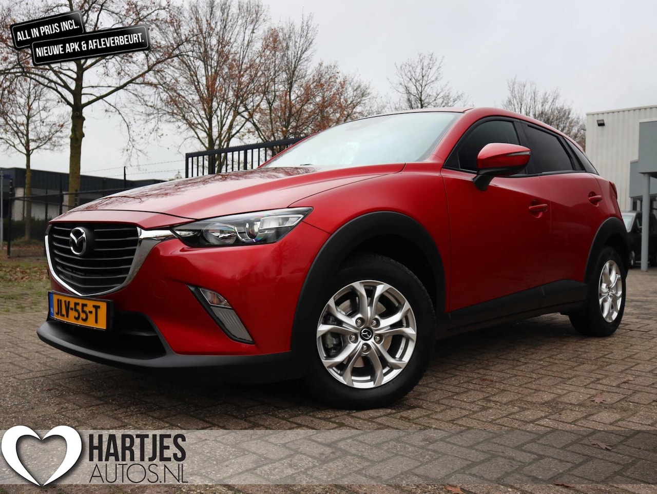 Mazda CX-3 - 2.0 SkyActiv-G 120 GT-M 2.0 SkyActiv-G 120 GT-M (Vol-Opties!) - AutoWereld.nl