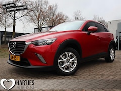 Mazda CX-3 - 2.0 SkyActiv-G 120 GT-M (Vol-Opties)