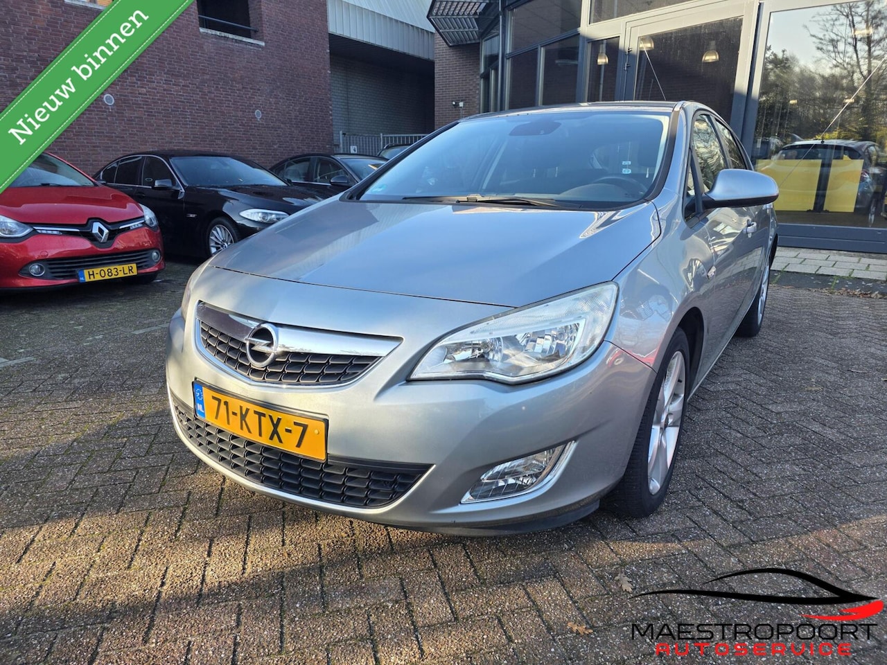 Opel Astra - 1.6 Edition 1.6 Edition - AutoWereld.nl