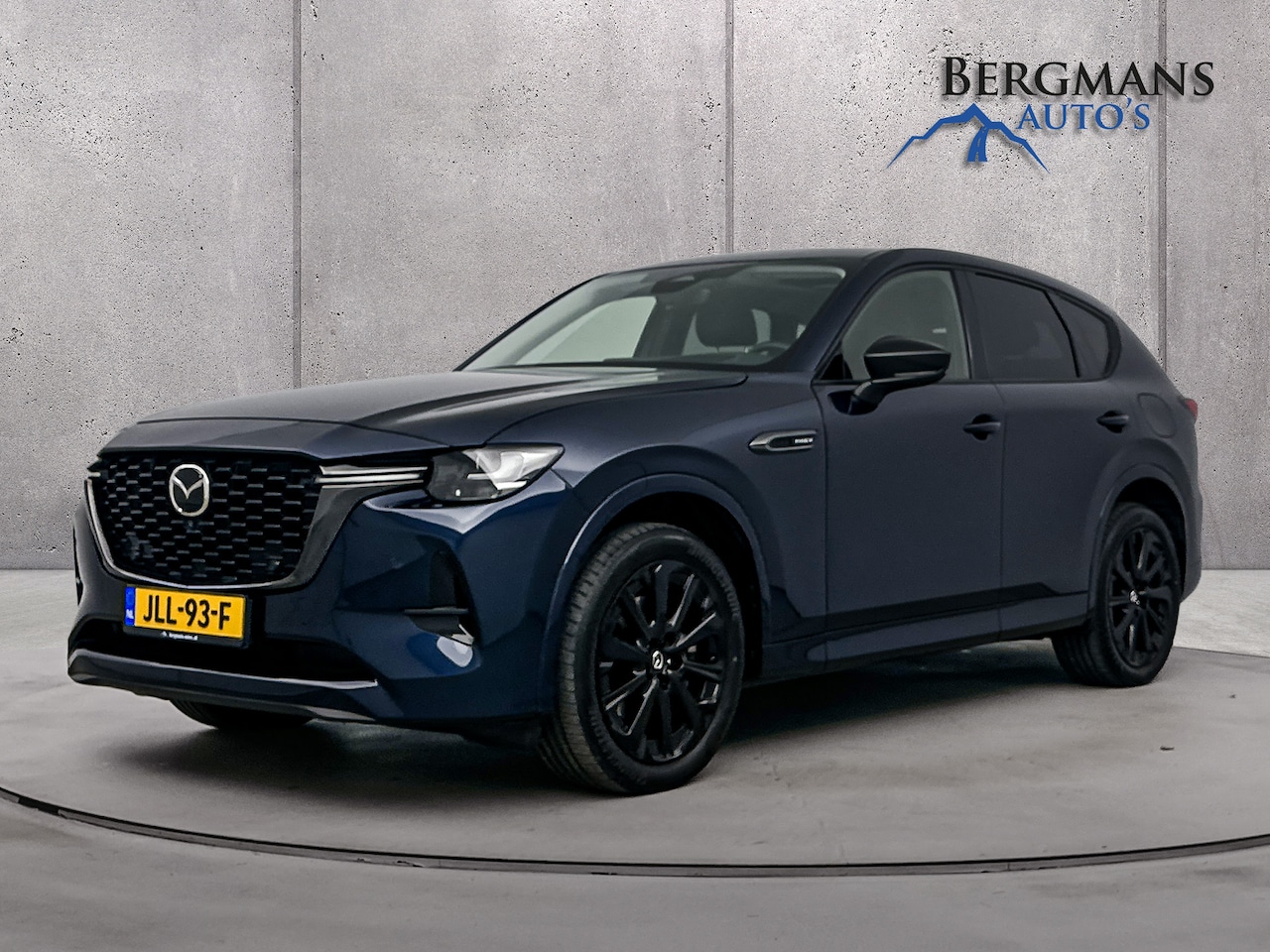 Mazda CX-60 - - 2.5 e-SkyActiv PHEV Takumi // 1E EIGENAAR // DEALERONDERHOUDEN // - AutoWereld.nl