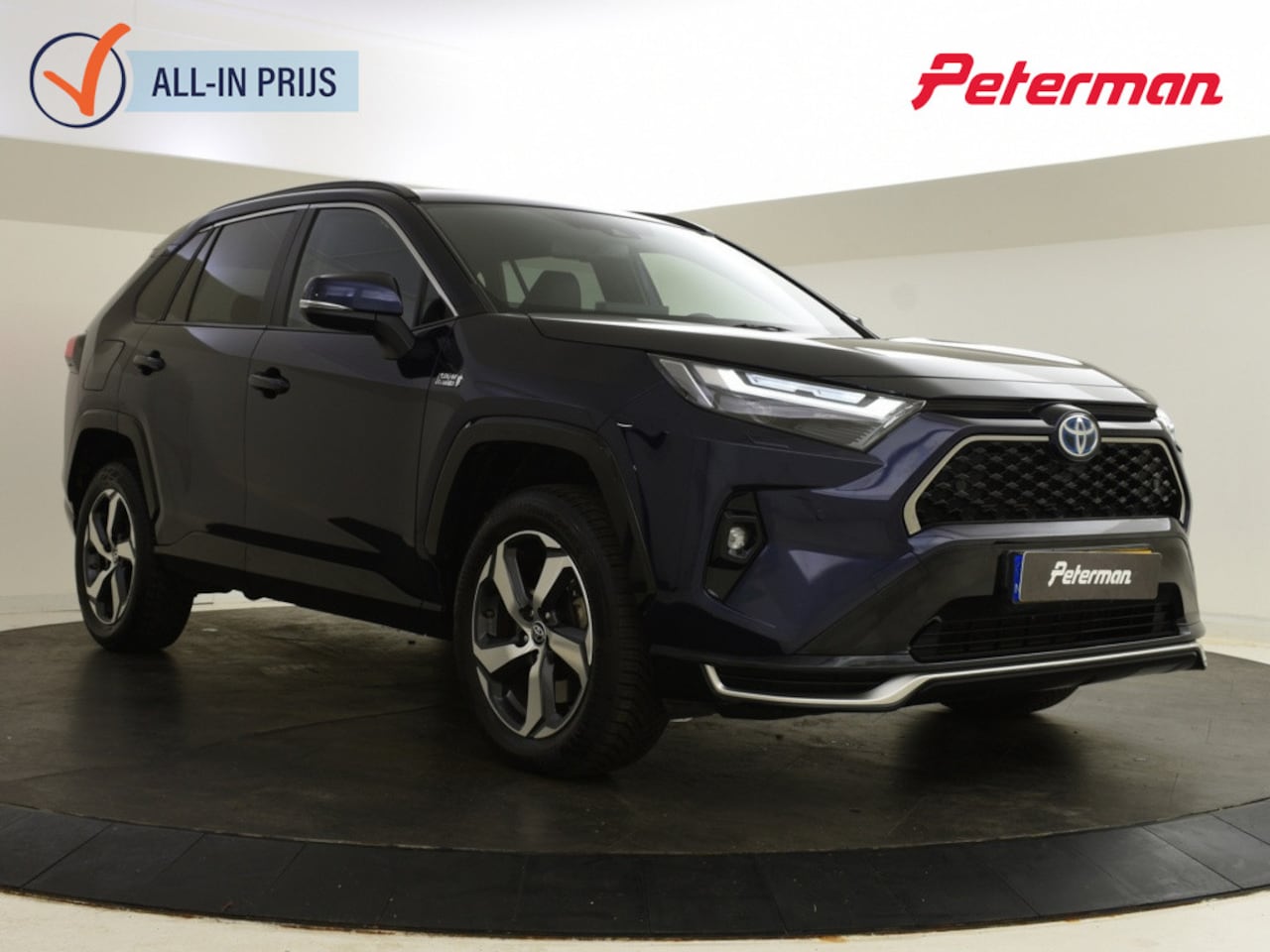 Toyota RAV4 - 2.5 Hybrid Plug-In AWD Style 306PK | PDC V+A | Stuur en Stoelver - AutoWereld.nl